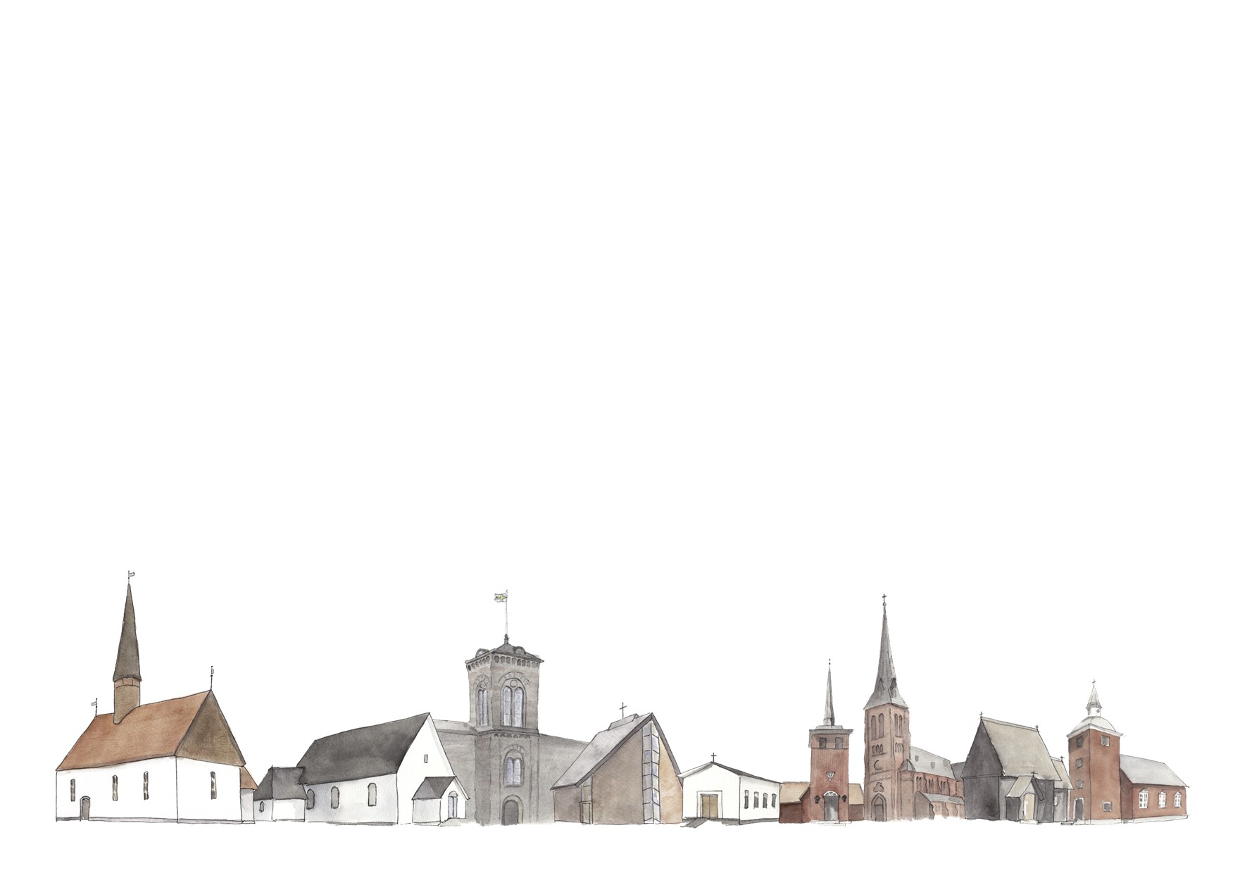 Karlsborgs pastorats kyrkor