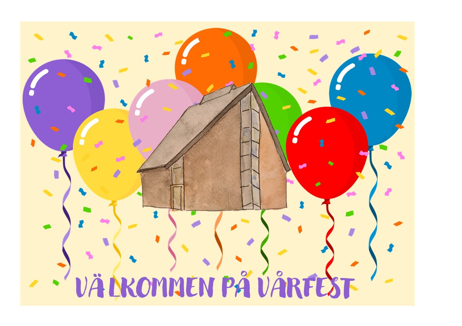 Vårfest bild
