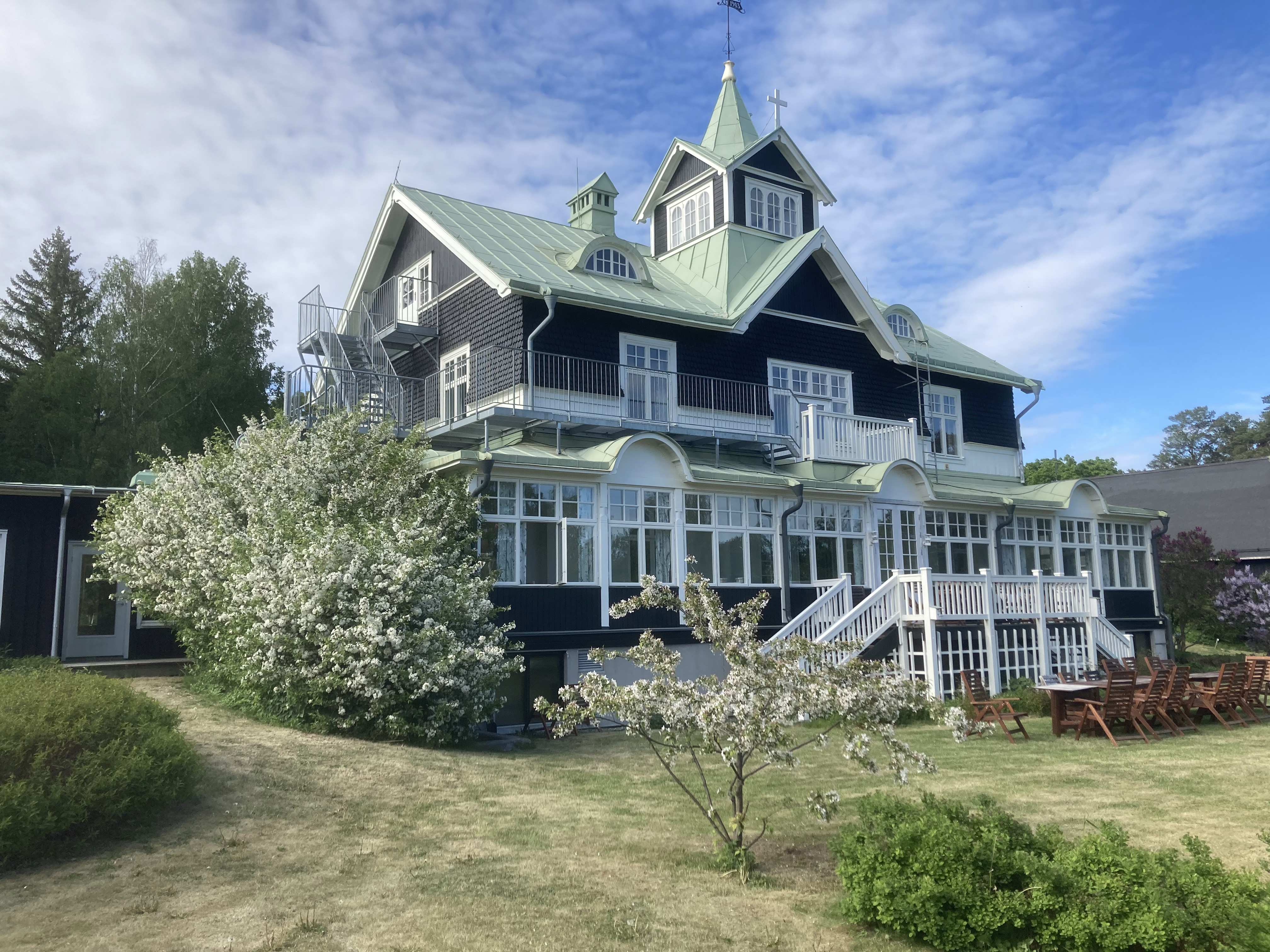 Sommarutflykt till Ekerö