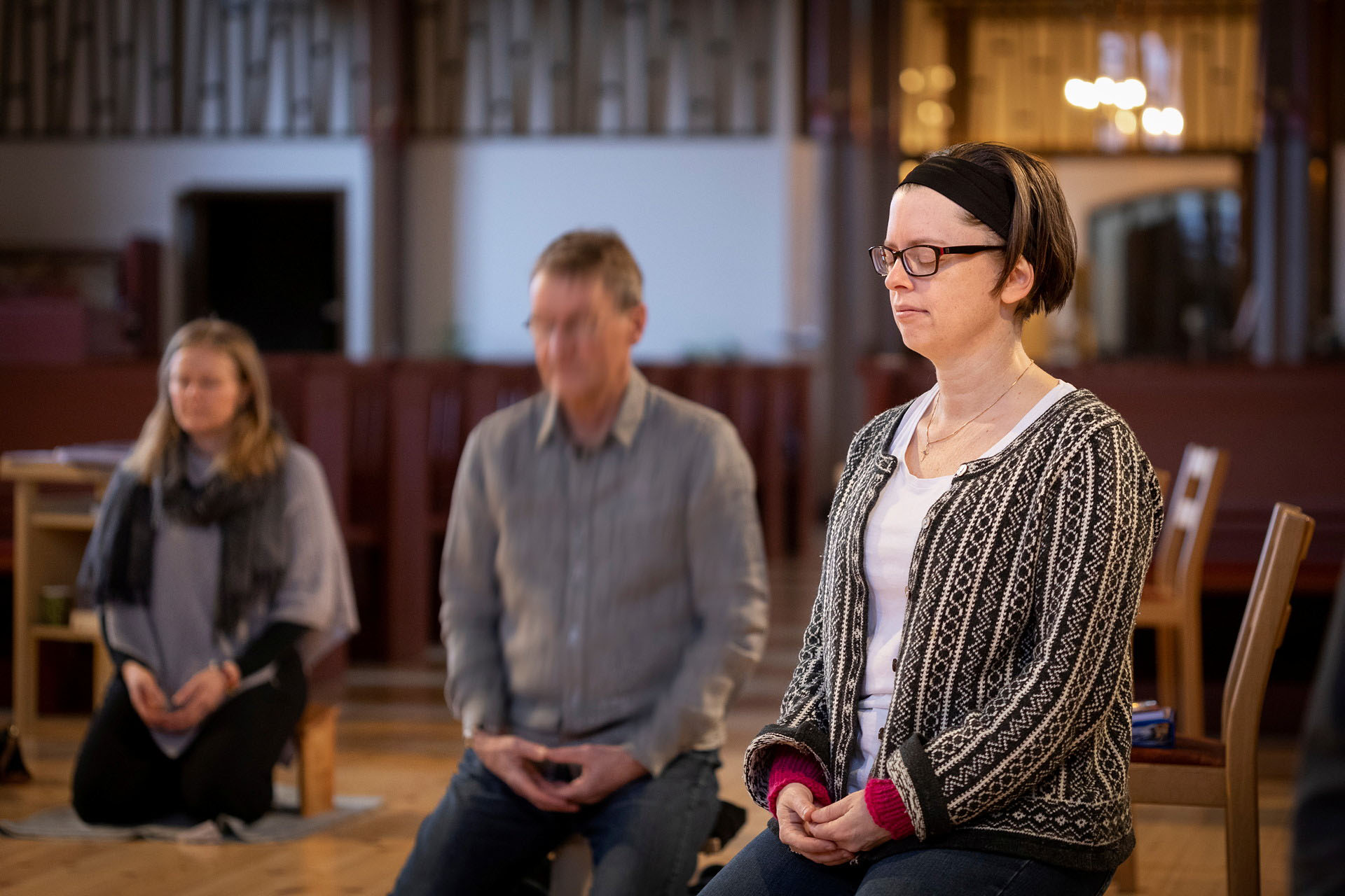 Kristen djupmeditation i Kungsholms kyrka