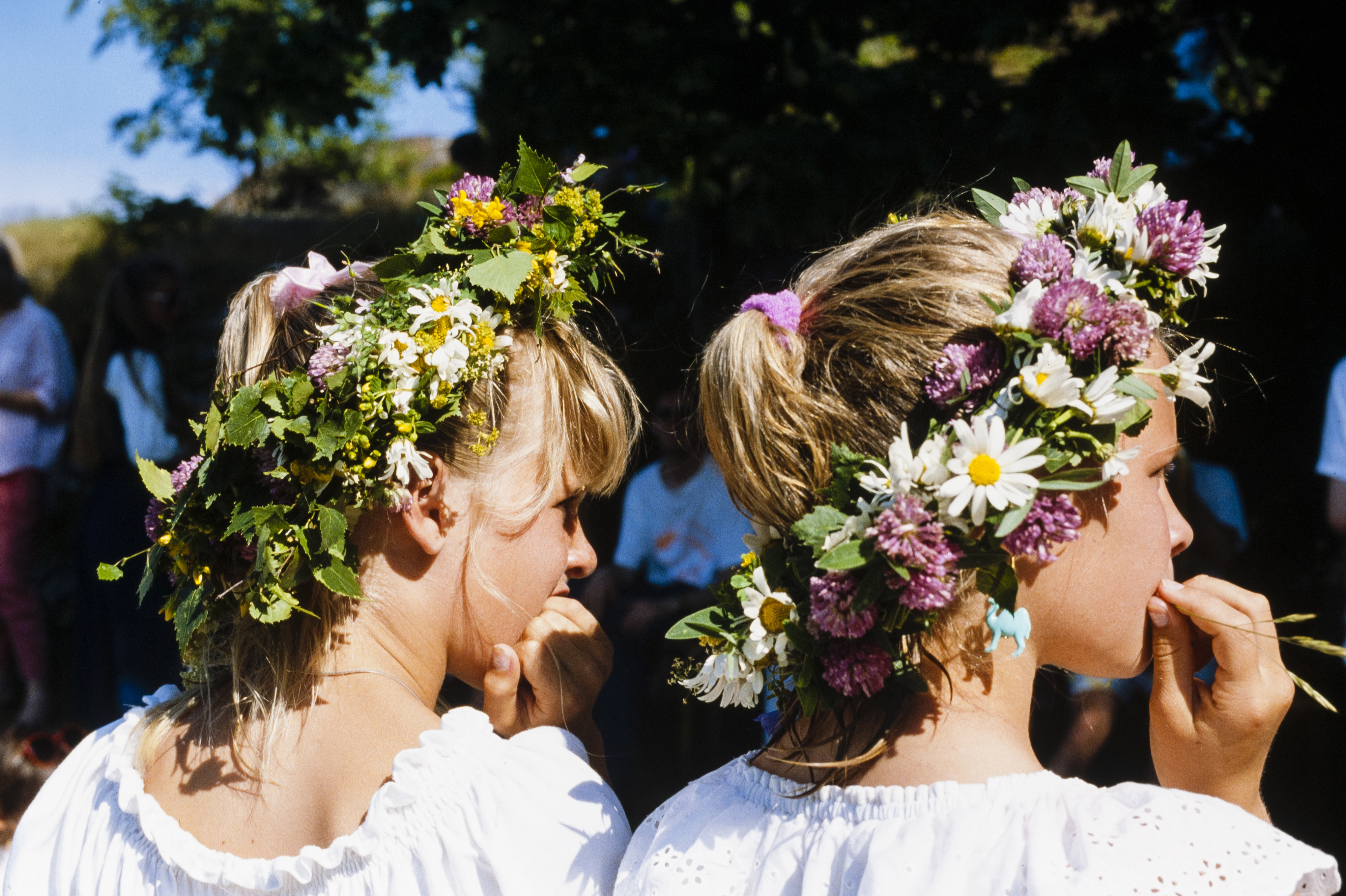 Midsommardagen på Stora Essingen