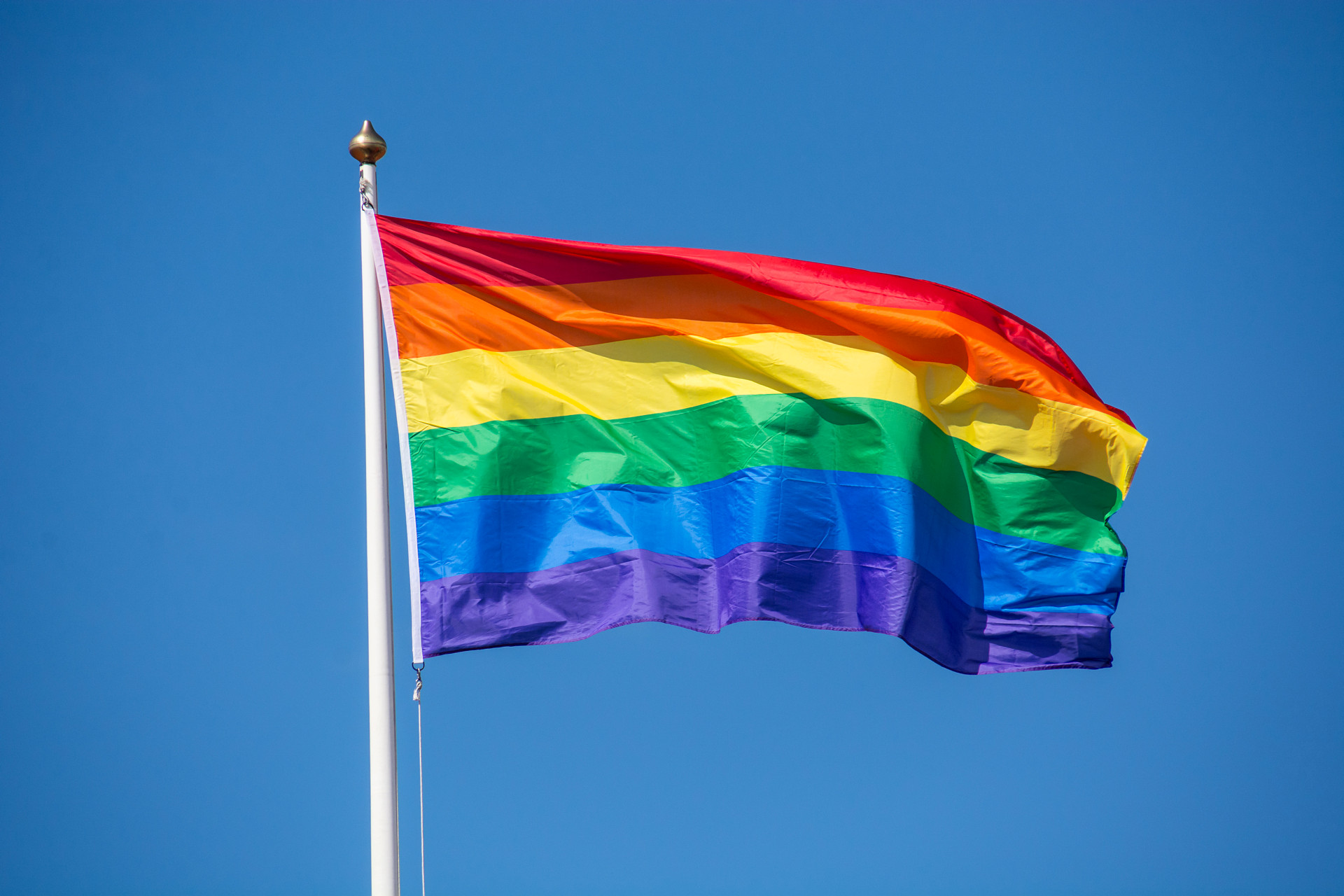 Prideflagga