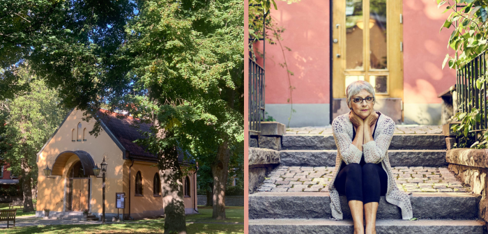 Välkommen att ta en promenad i parken vid S:t Eriks kapell och lyssna till författaren Patricia Tudor-Sandahls inlästa reflektioner om tacksamhet.