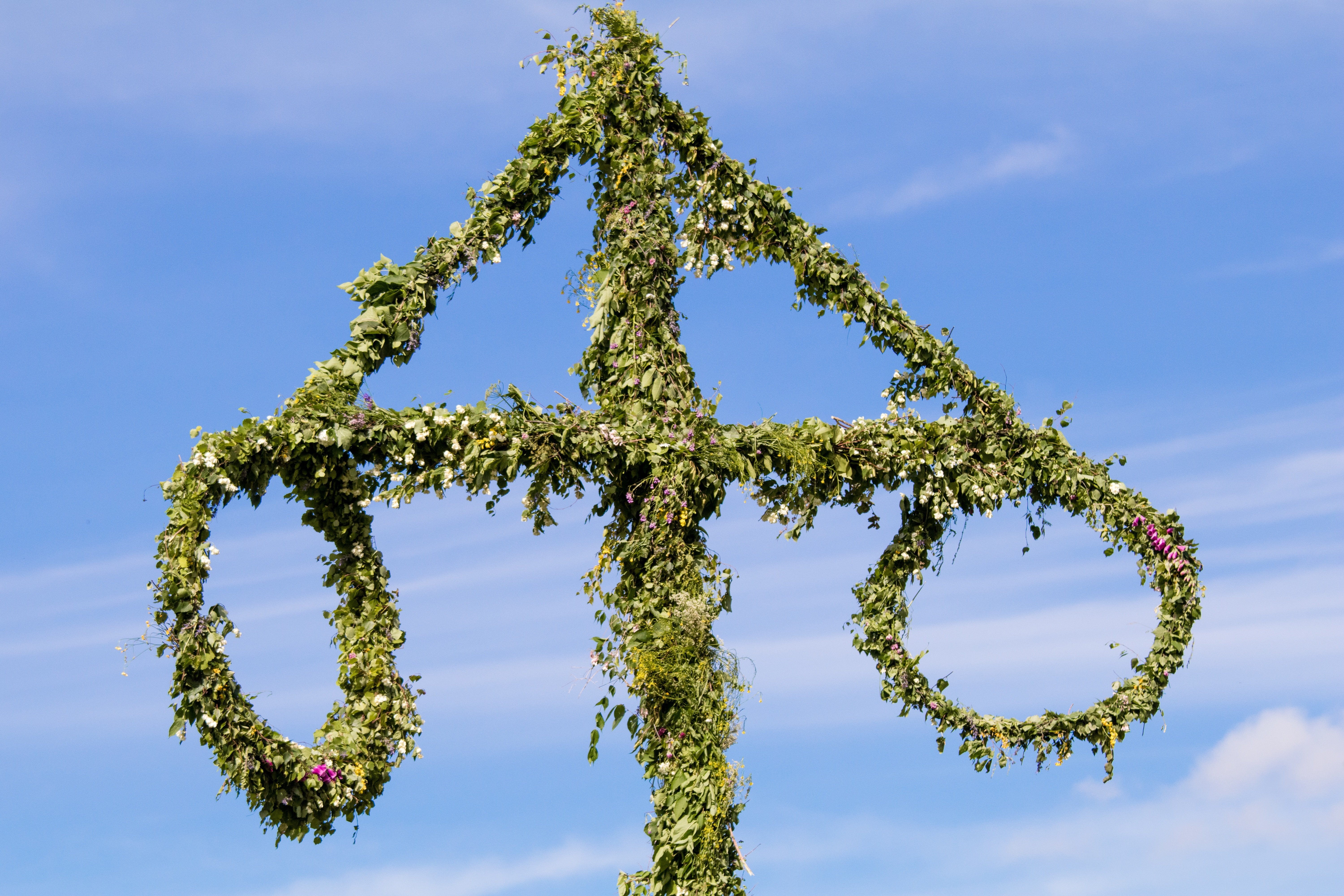 Midsommar på Essingen