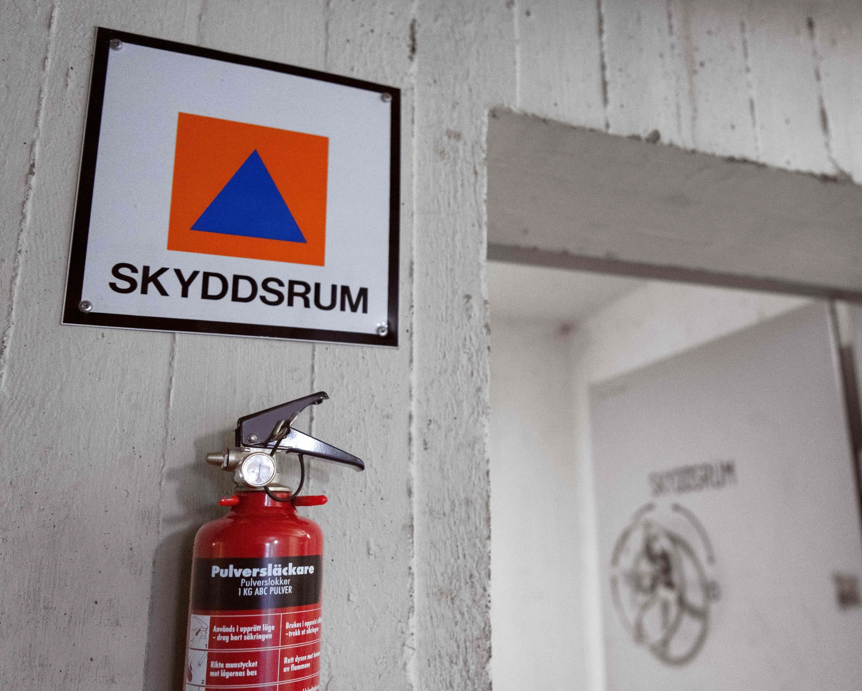 Var finns skyddsrum på Kungsholmen
