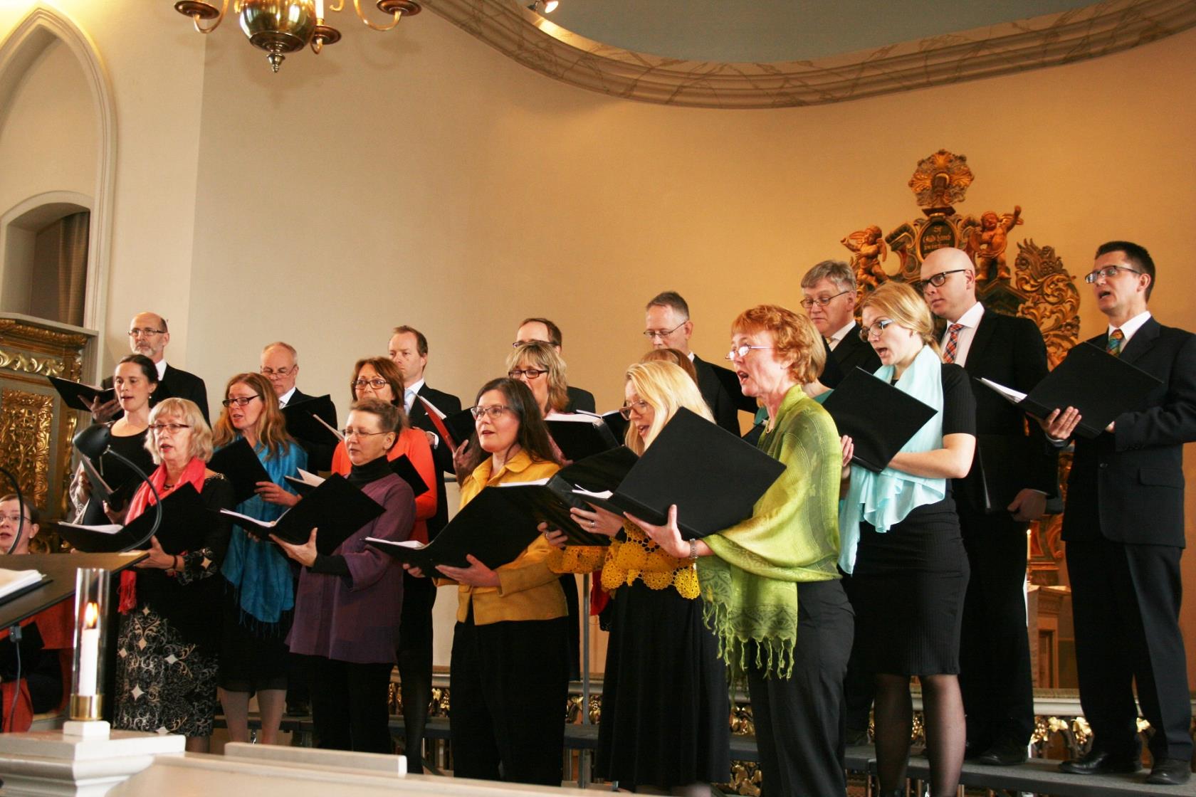 Octavas körkonsert i Näskotts kyrka 23 april 2016