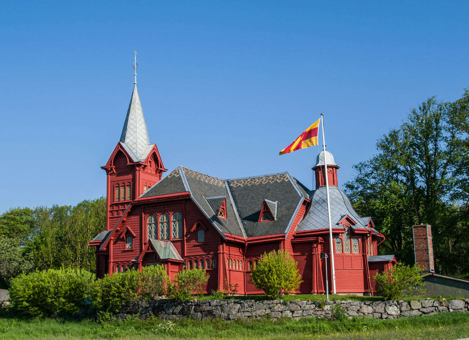 Hällevisksstrans kyrka
