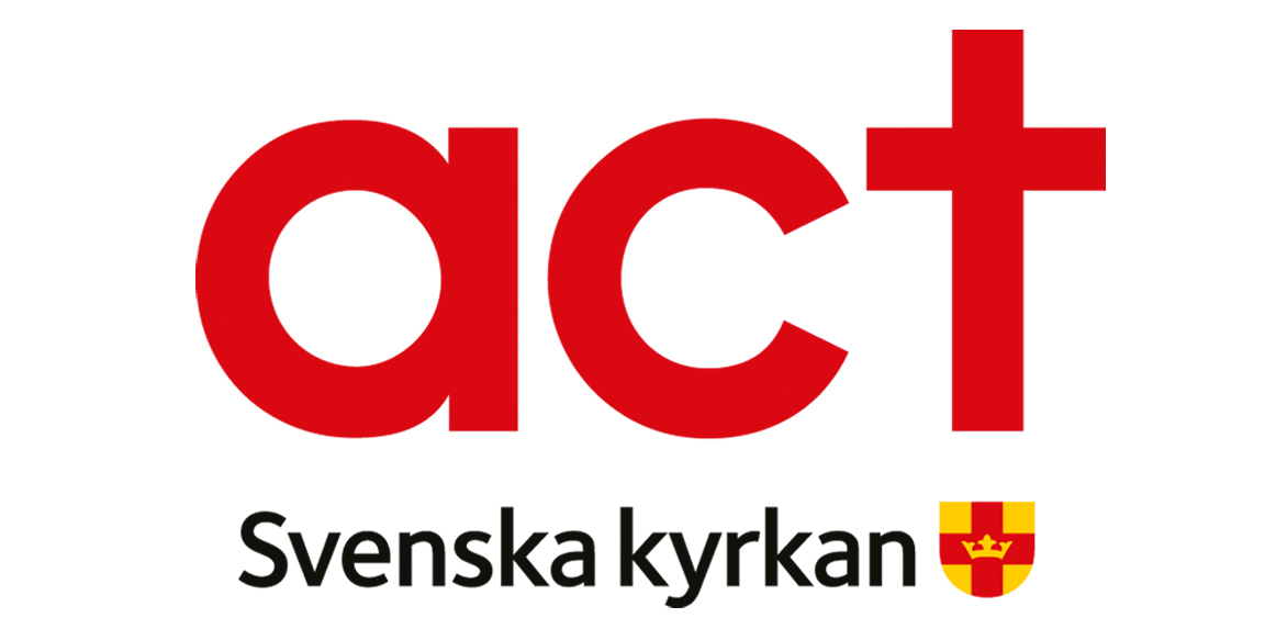 Logotype Act Svenska kyrkan