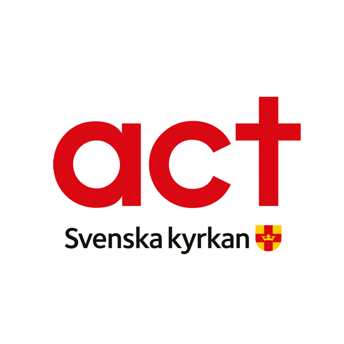 Logotype för ACT Svenska kyrkan
