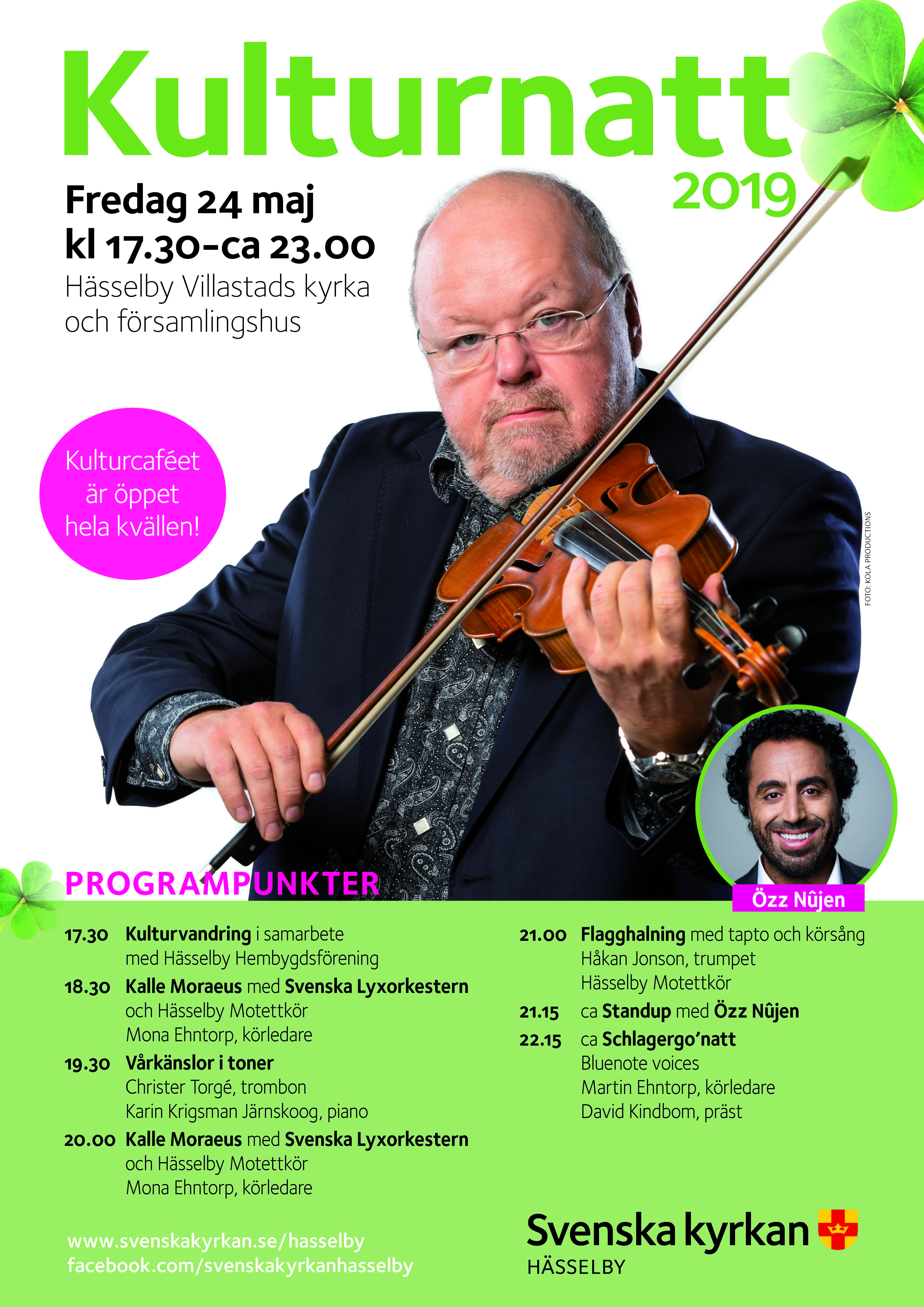 Kulturnatt i Hässelby 24 maj