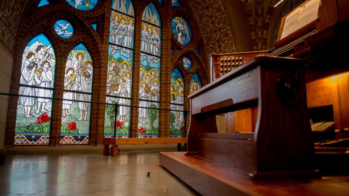 Åkerman och Lund-orgeln i Västerås domkyrka