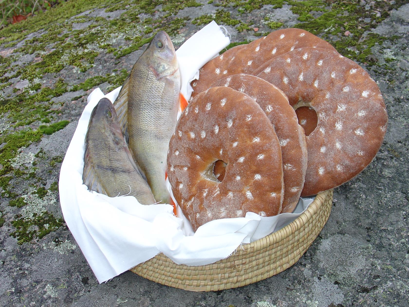 Fisk och bröd