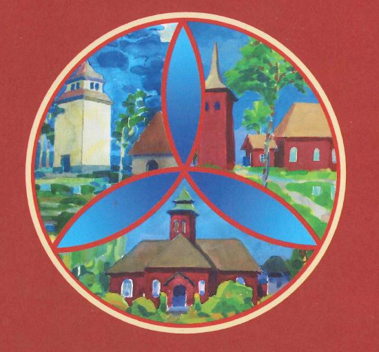 Alster-Nyeds församling, Akvarell av Gunnar Lidén