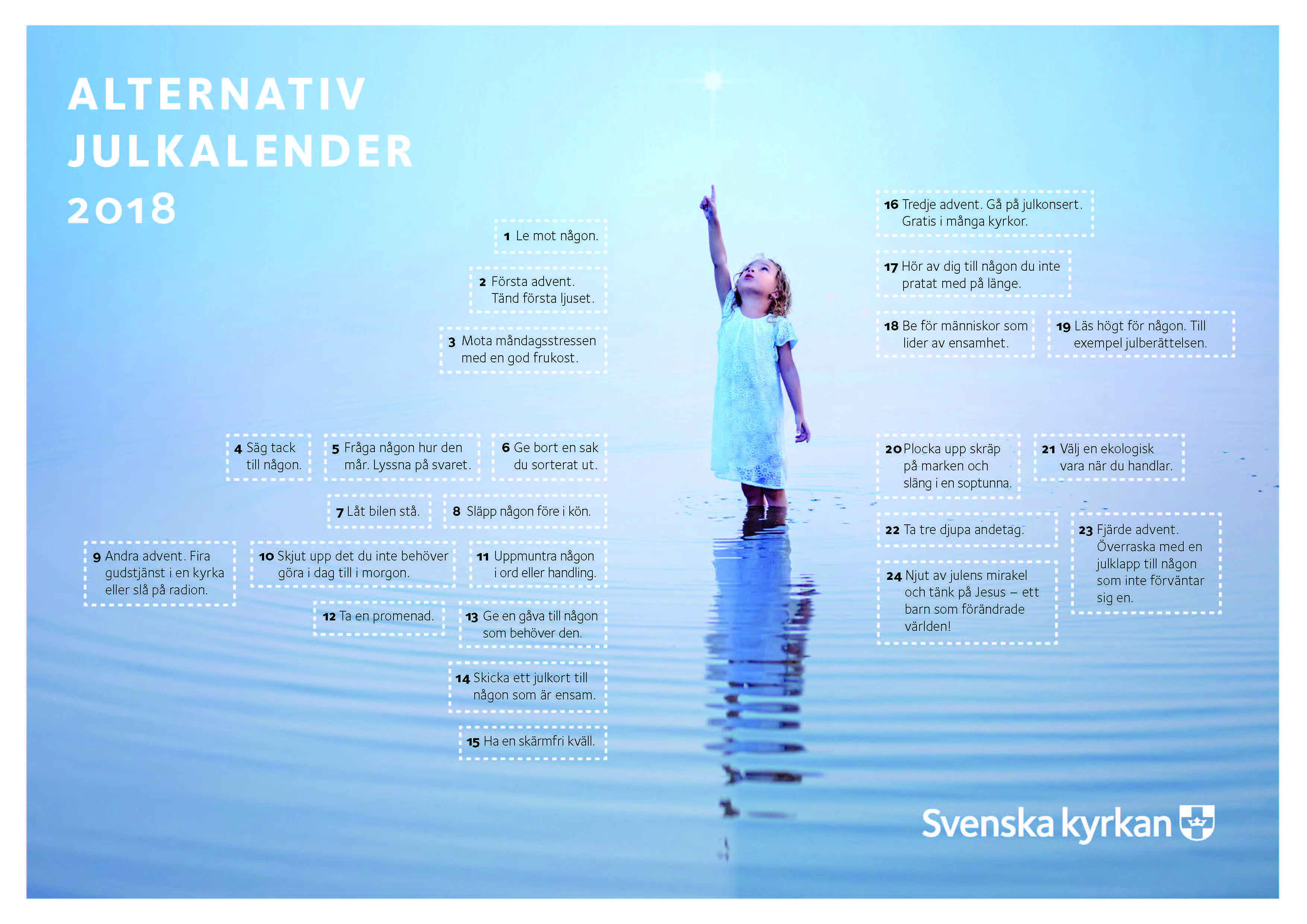 Den alternativa julkalendern