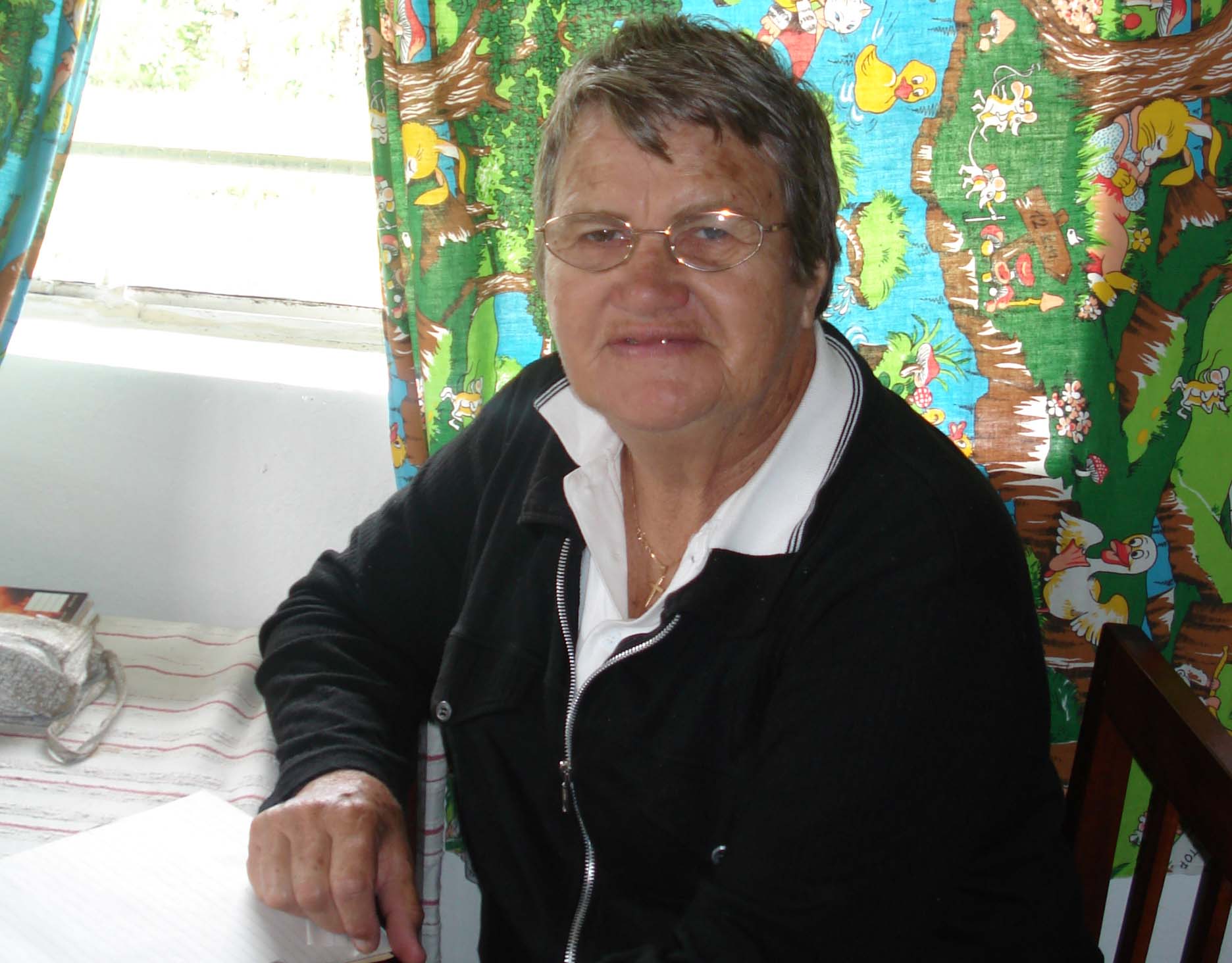 Anna Pettersson grundare av Bulongwa childrens home