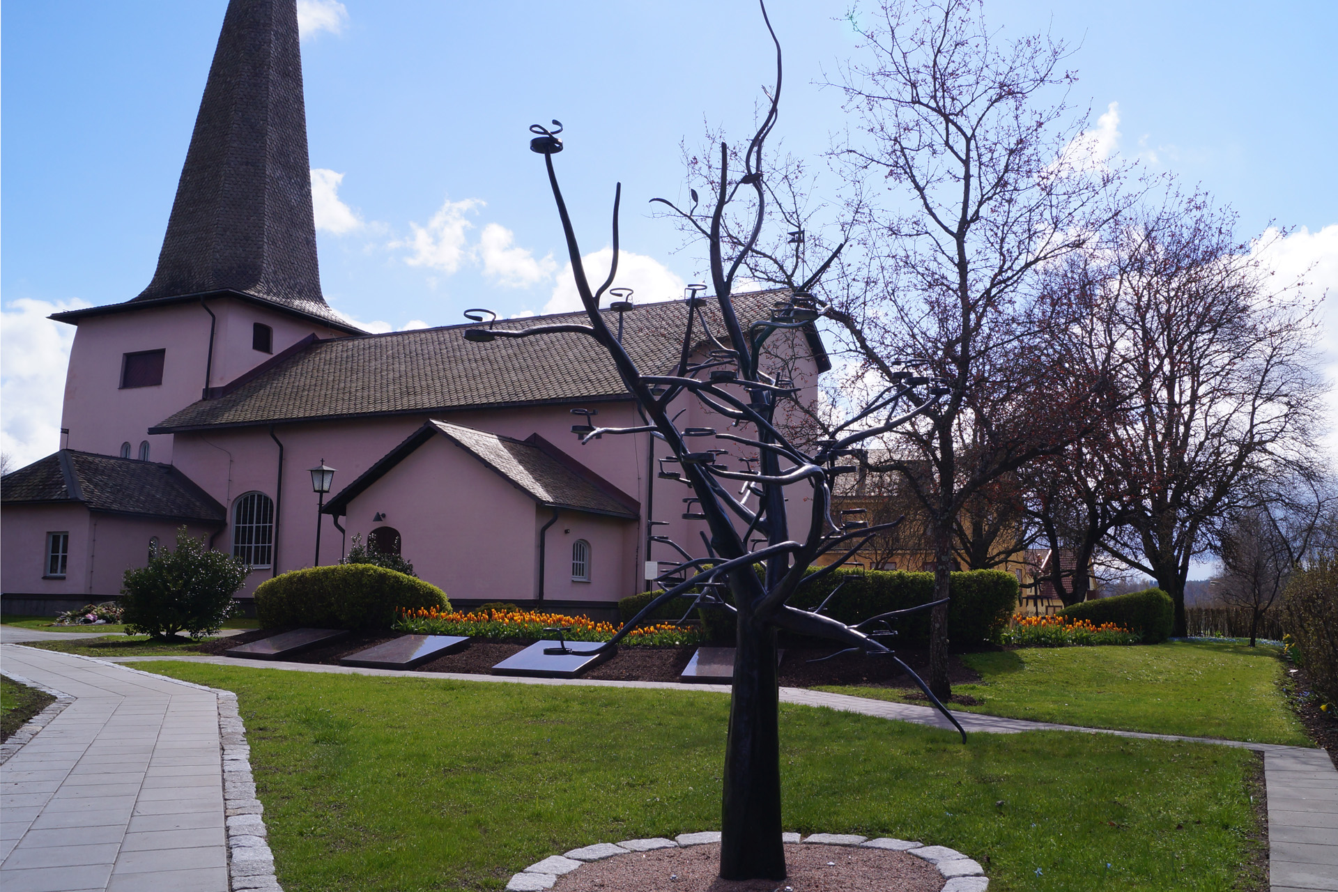 Askgravlunden vid Adventskyrkan