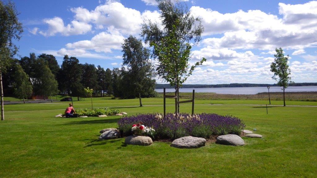 Askgravplats på Arvika kyrkogård