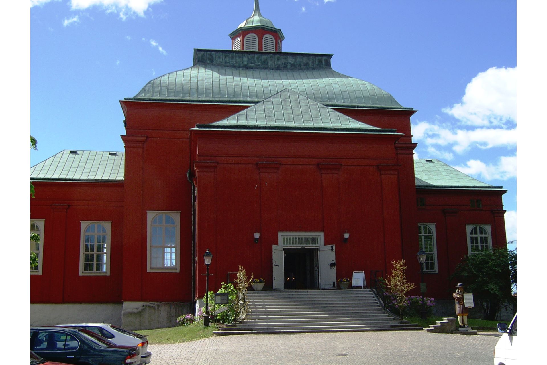 Amiralitetskyrkan Ulrica Pia