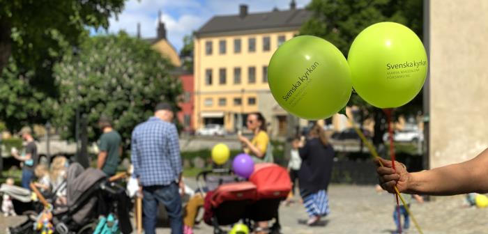 Här hittar du information om medlemskap i Svenska kyrkan och Maria Magdalena församling.