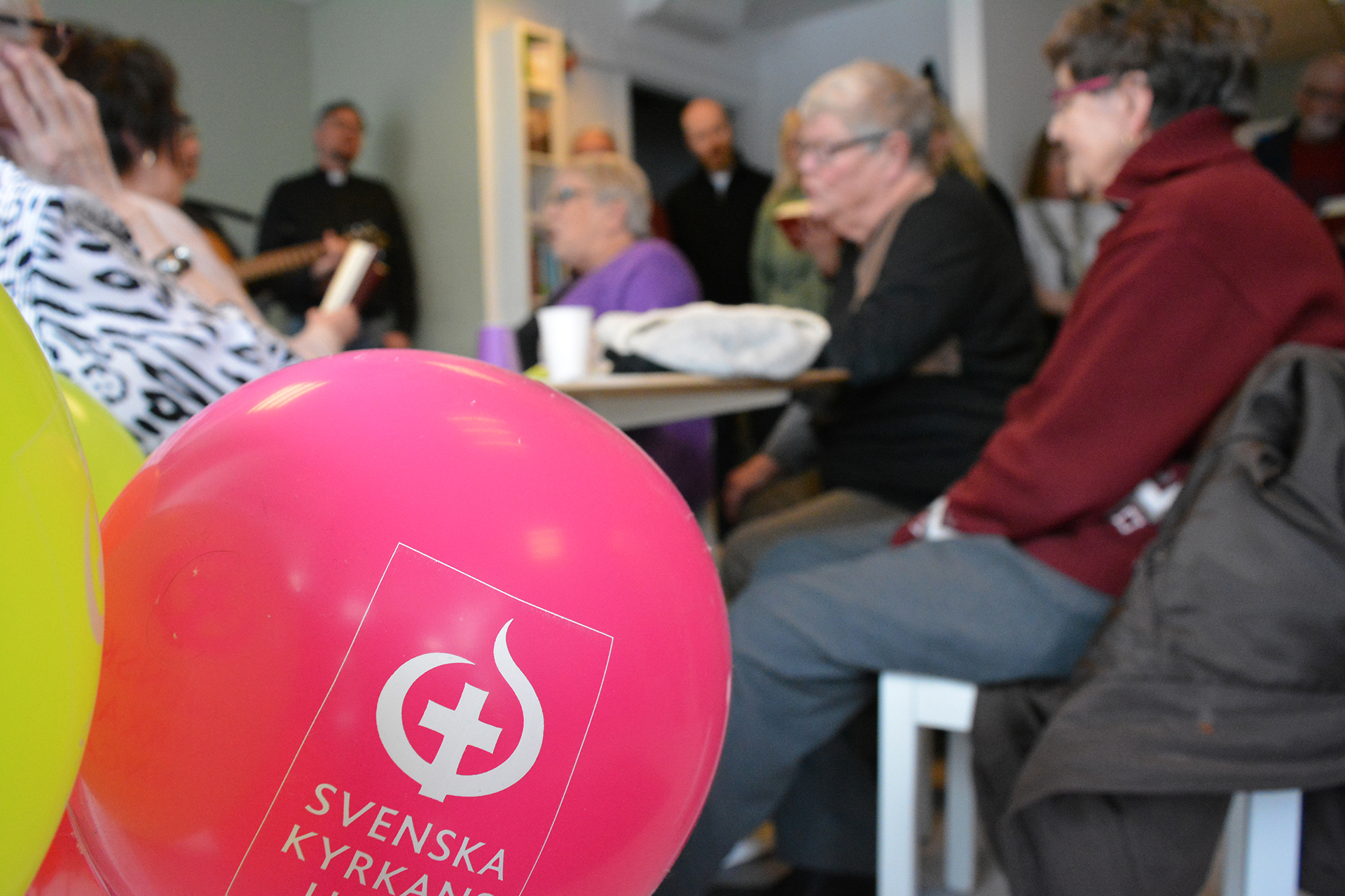 Ballonginvigning.
