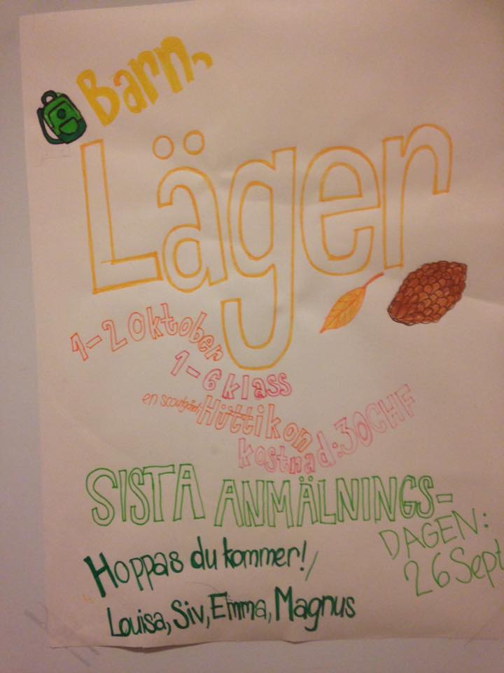 Barnläger Hüttikon