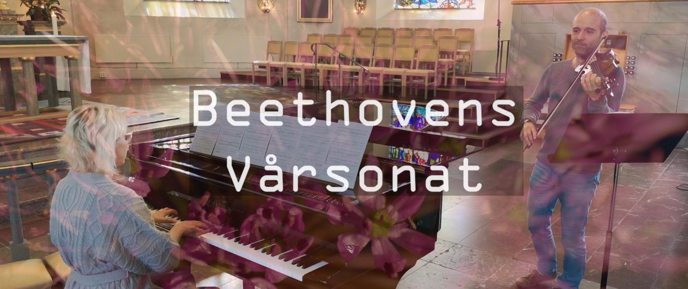 Mycket musik har skrivits om våren. Kanske för att det är tiden när Guds skapelse vaknar till liv efter vinterns vila. Beethovens Vårsonat är en hyllning med liv och ljus. Christina Wide och Attilio Vampore framför den på flygel och fiol.