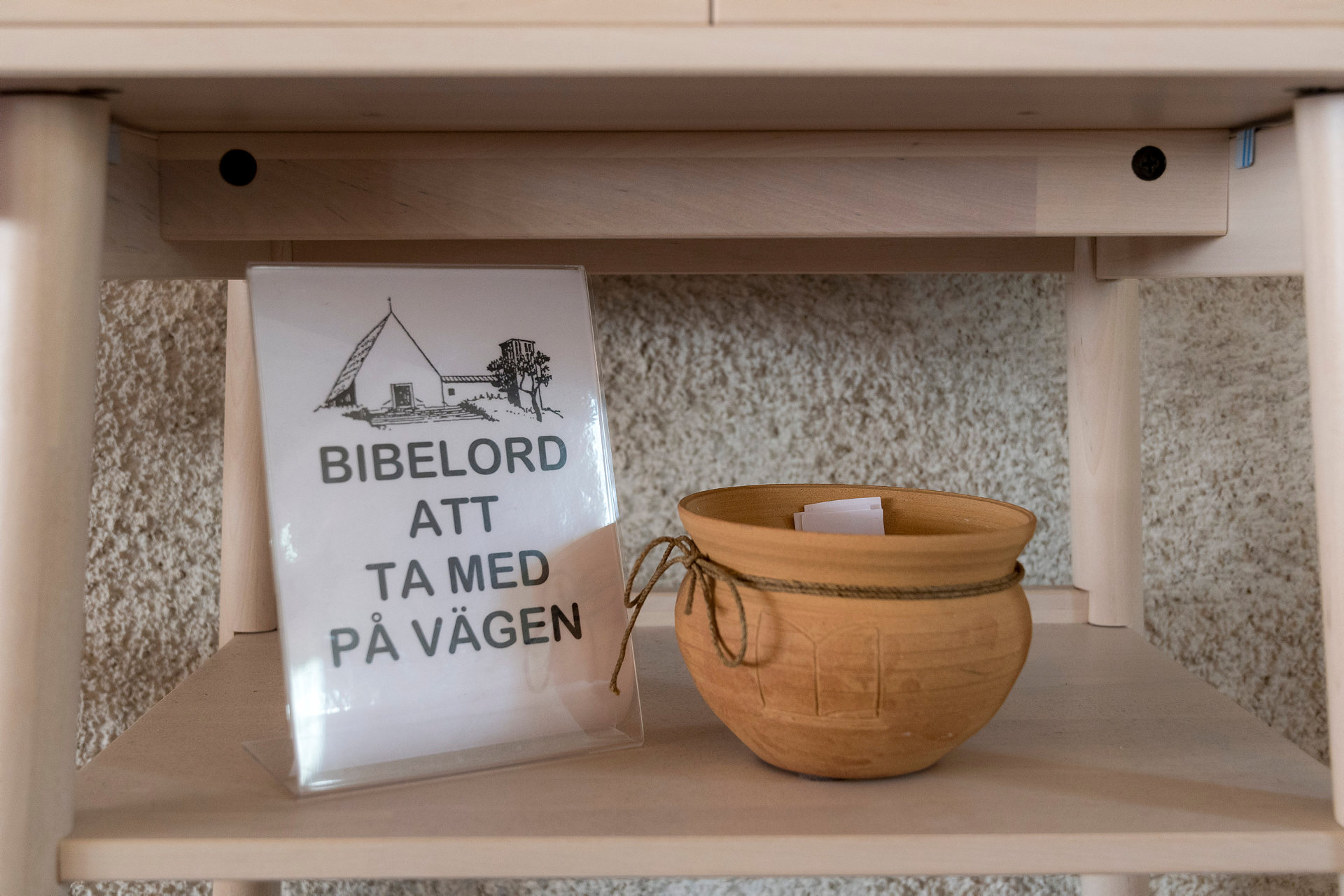 Till kyrkan är du alltid välkommen!