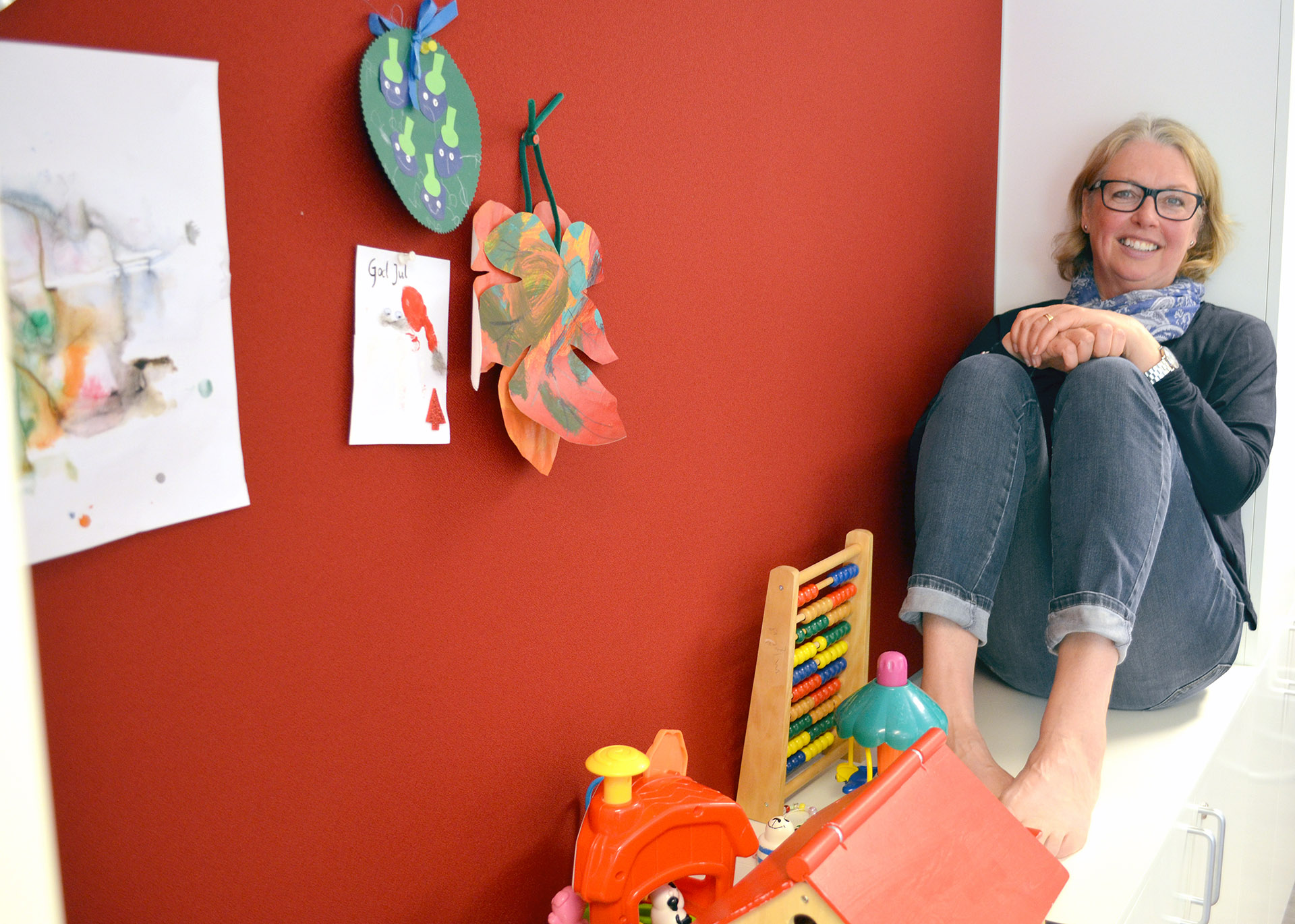 Birgitta Borslöv ska bland annat jobba med öppna förskolan, men också med lite äldre barn och tonåringar. 