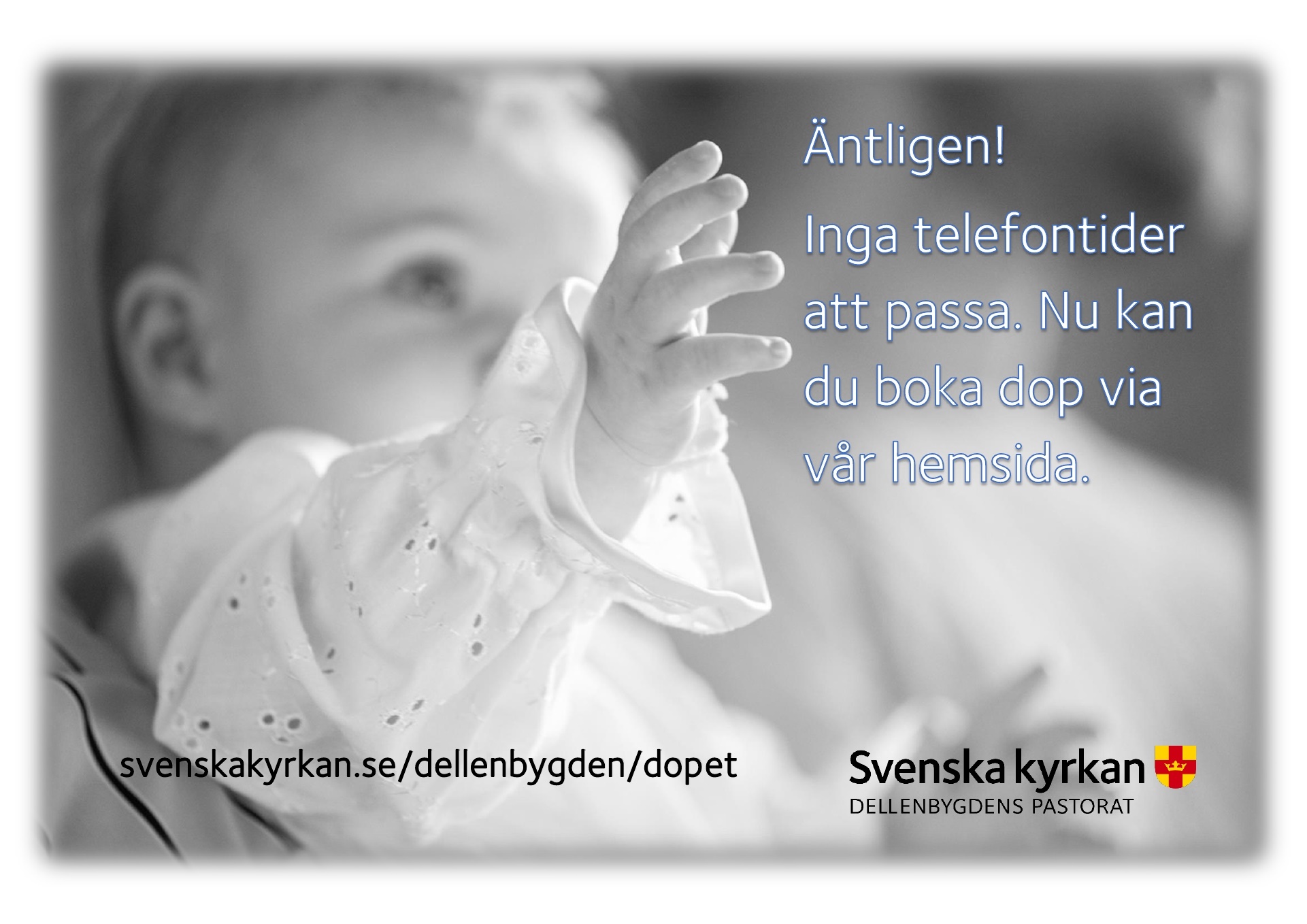 Bebis som sträcker ut handen