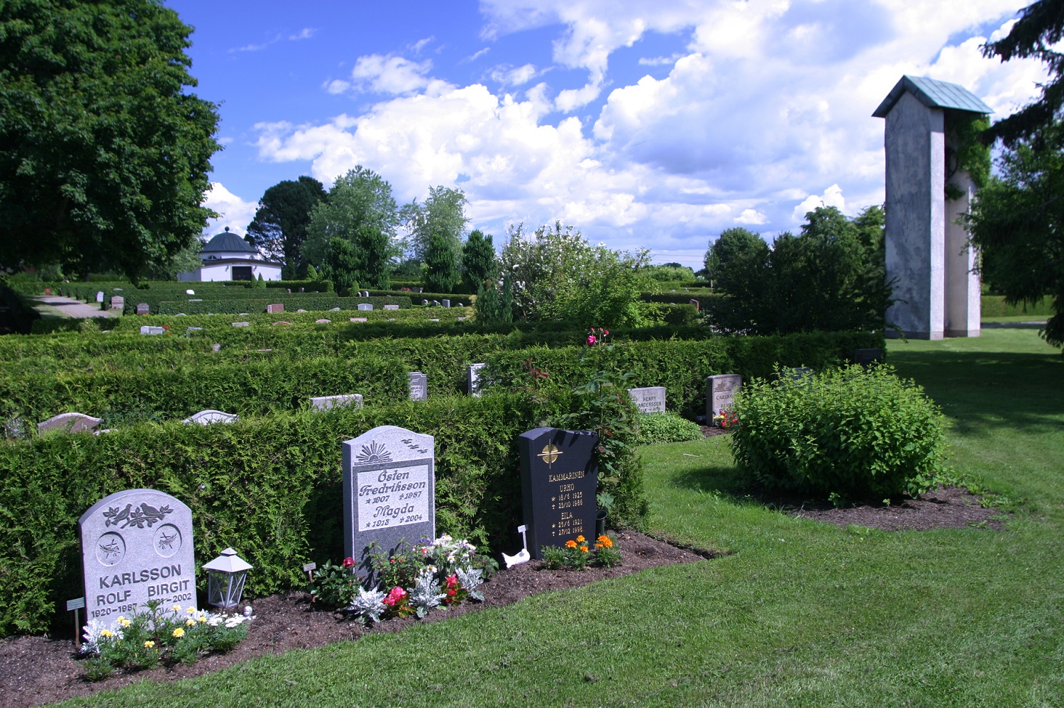 Borgsmo kyrkogård