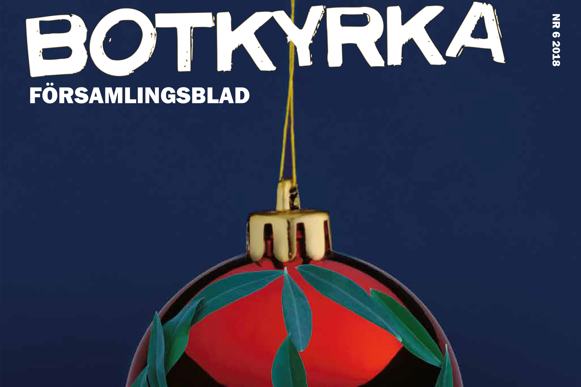 Botkyrka församlingsblad #6 2018