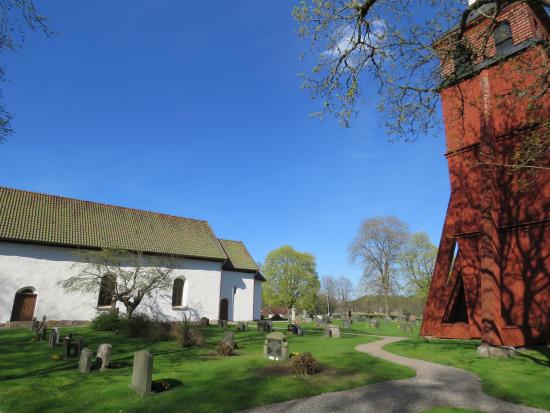 Bringetofta kyrka. 