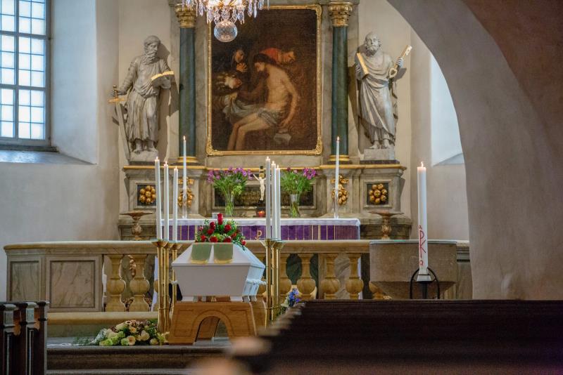 Begravning Bromma Forsamling