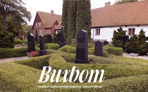 Omslaget till Buxbom