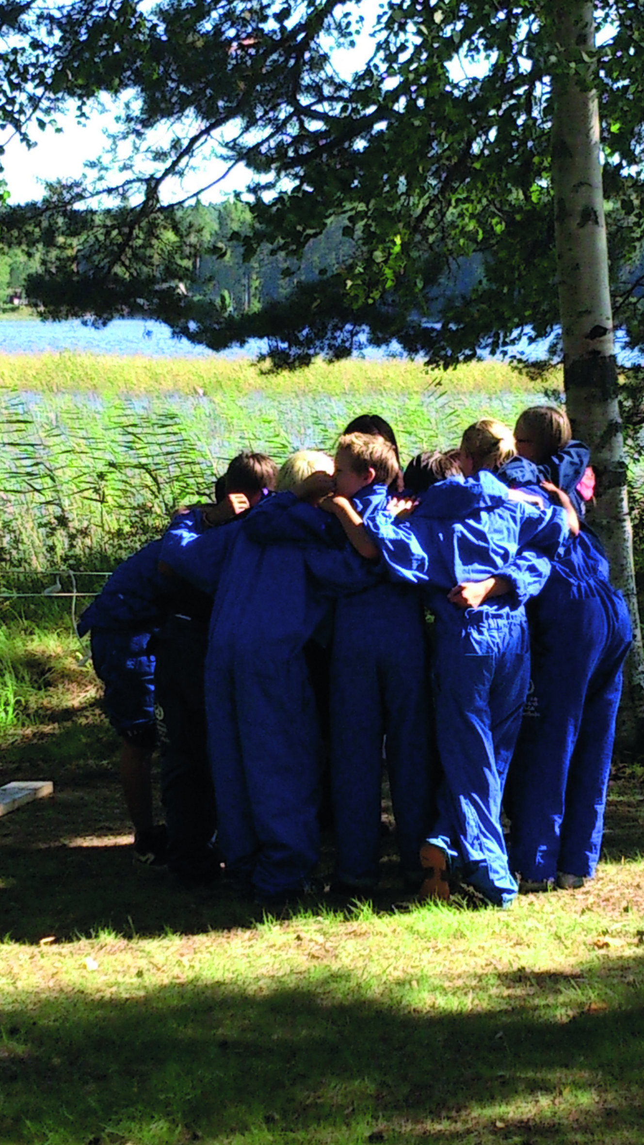 Camp Näset för alla i årskurs 7 i Bollnäs