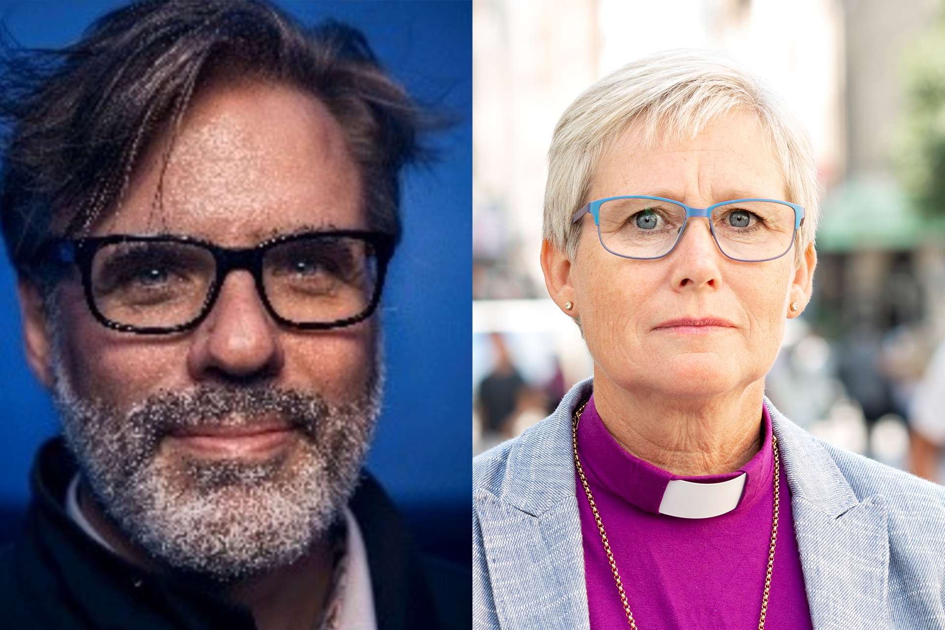 Christer Mattsson och Susanne Rappmann