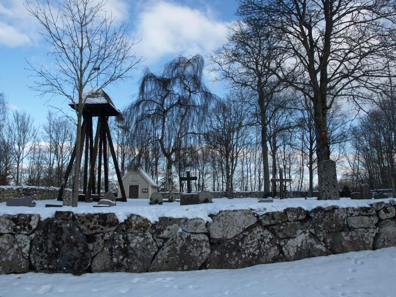 Dänningelanda kyrkogård