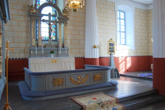 Altaruppsats i Björskogs kyrka