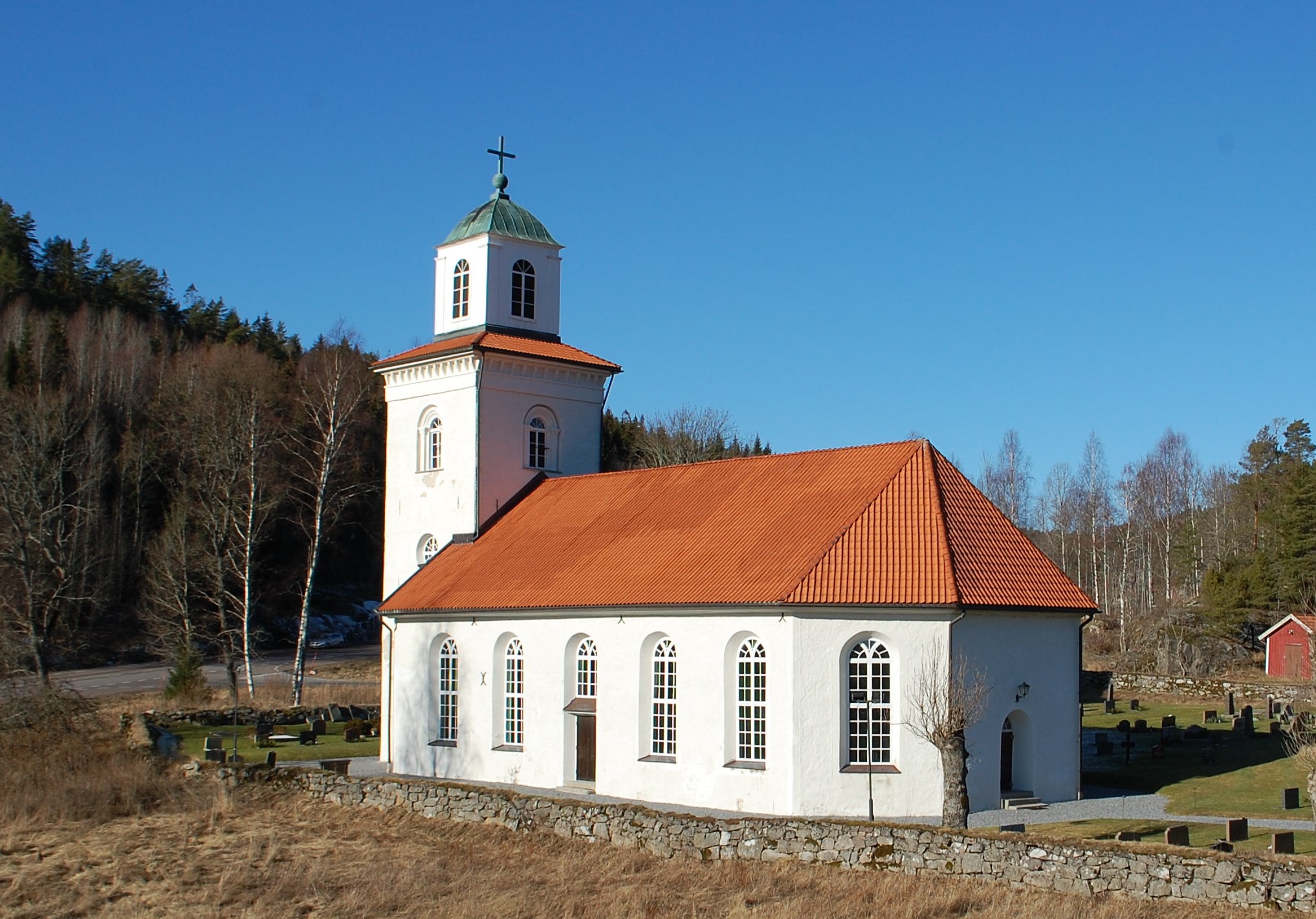 Hogdals kyrka