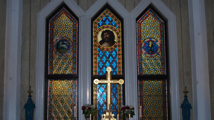 Koret i Sandarne kyrka 