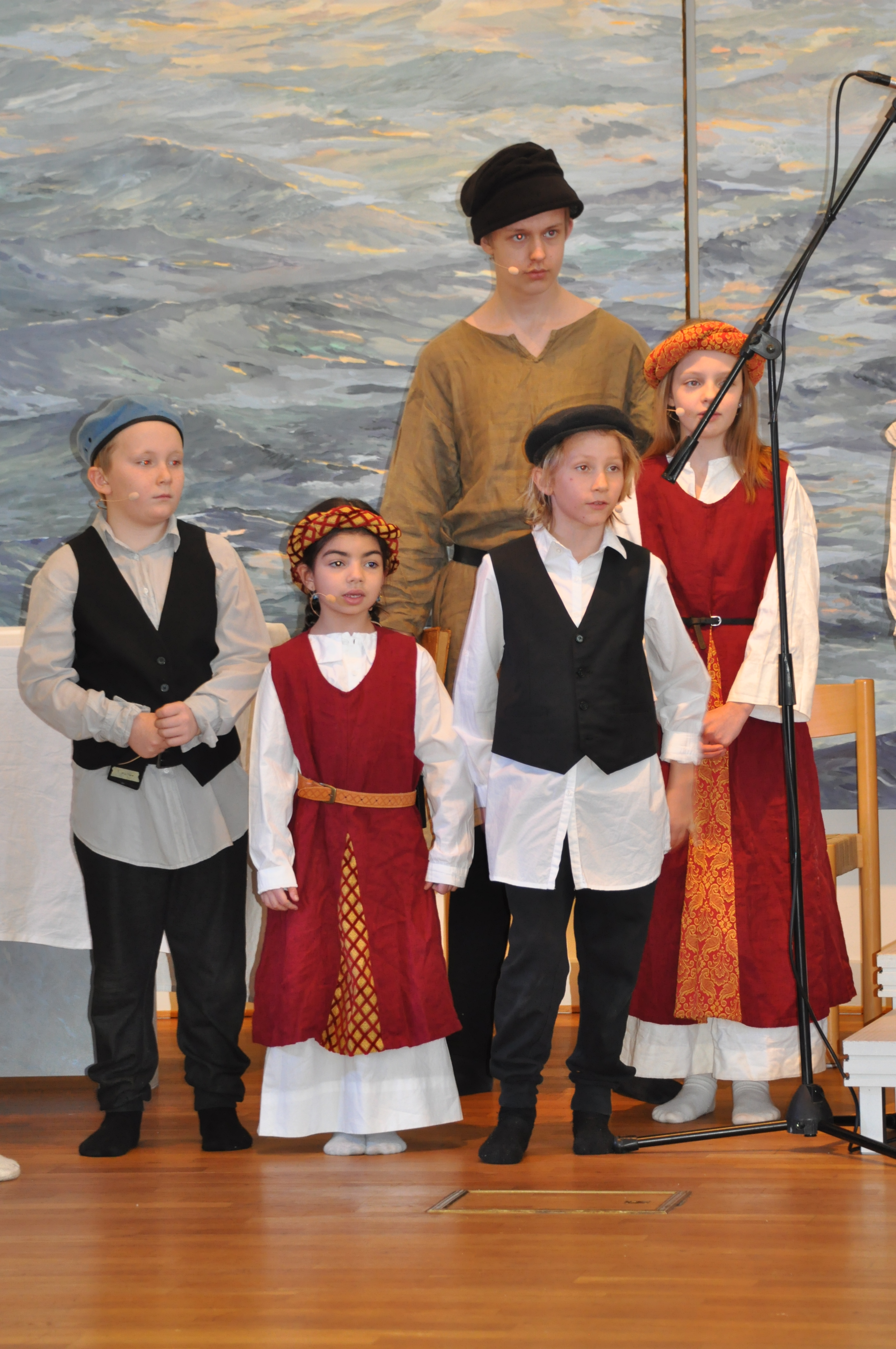 Barnen i familjen Luther
