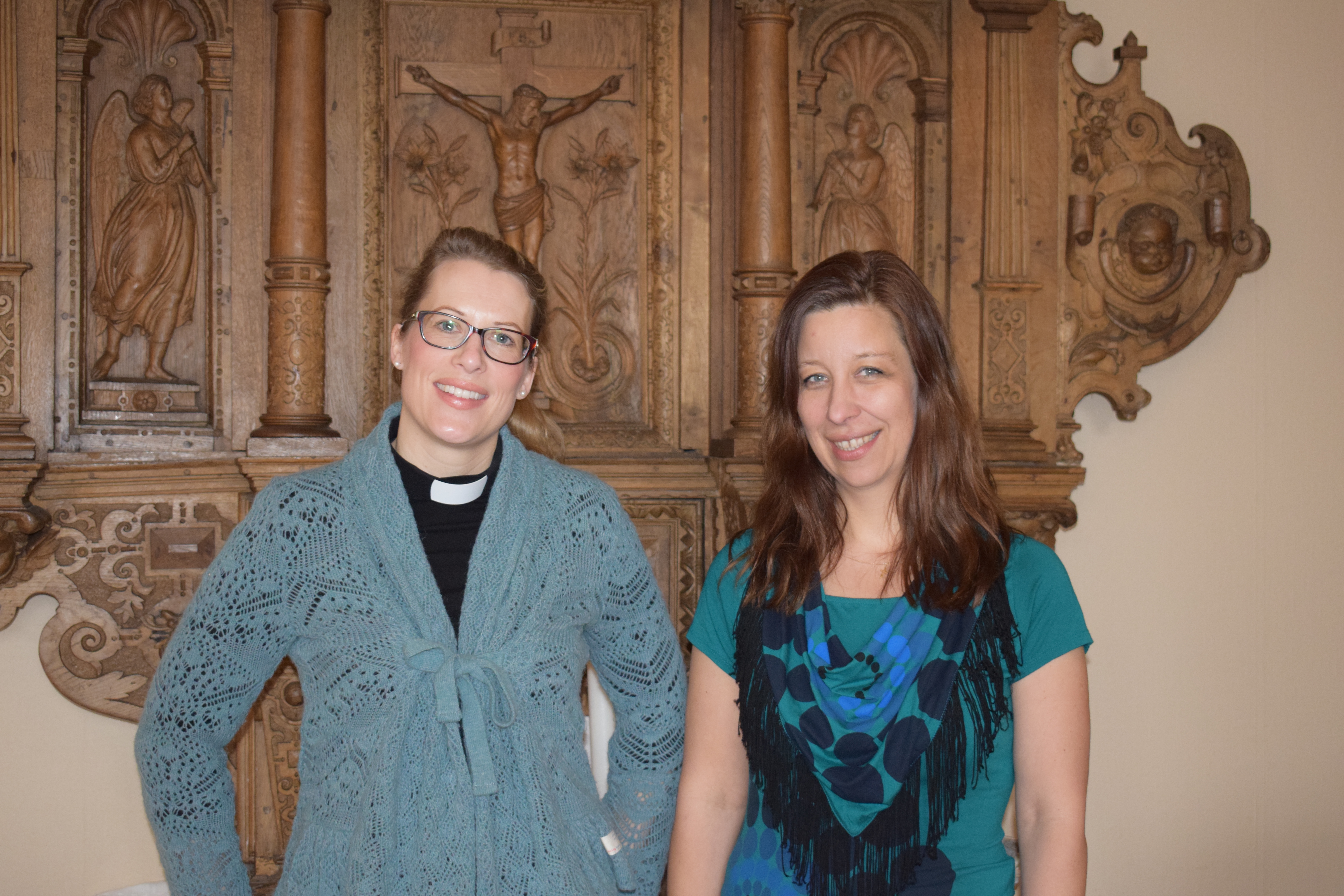 Anja Moqvist och Johanna Hardefors