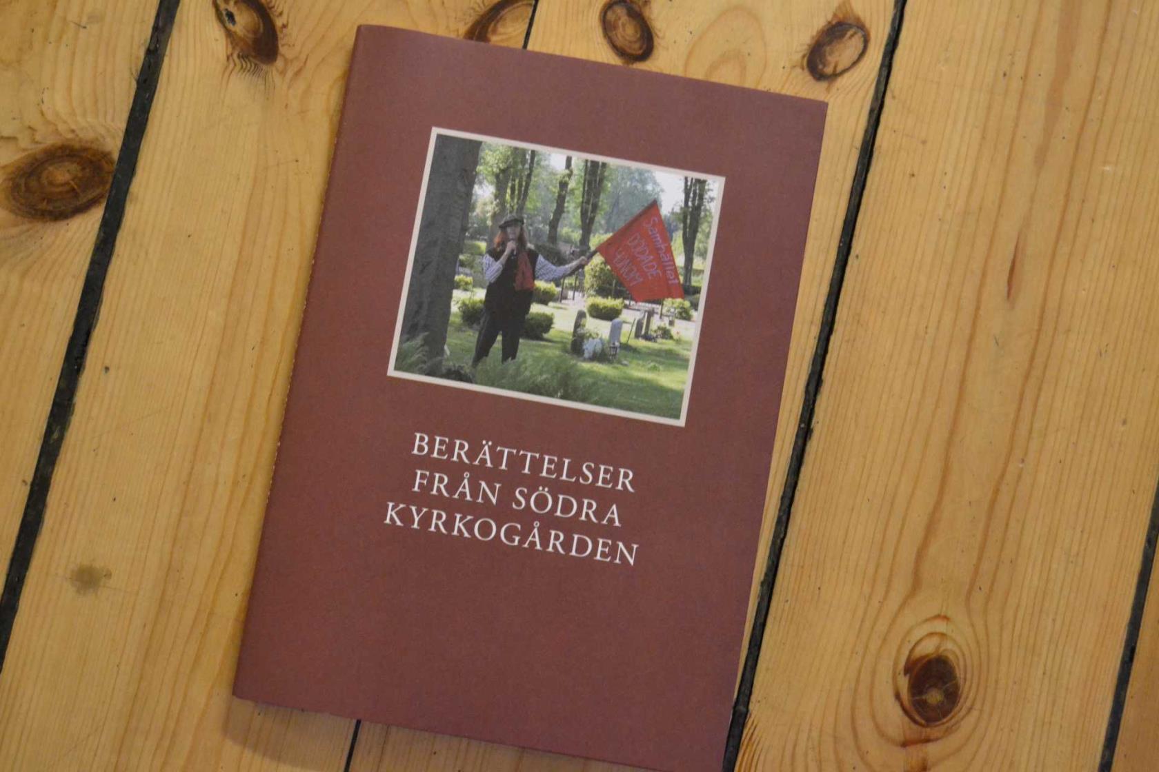 Boken Berättelser från Södra kyrkogården