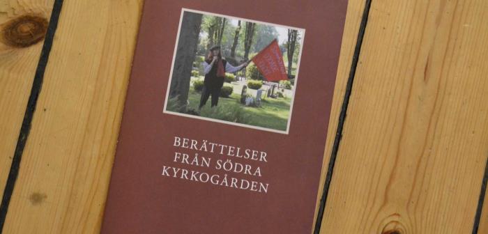 Boken Berättelser från Södra kyrkogården