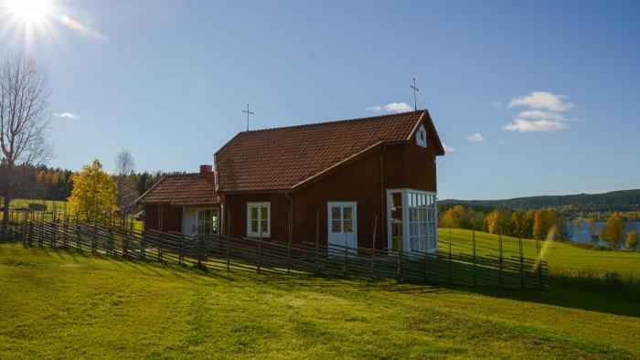 Svedjans kapell i Tavelsjö