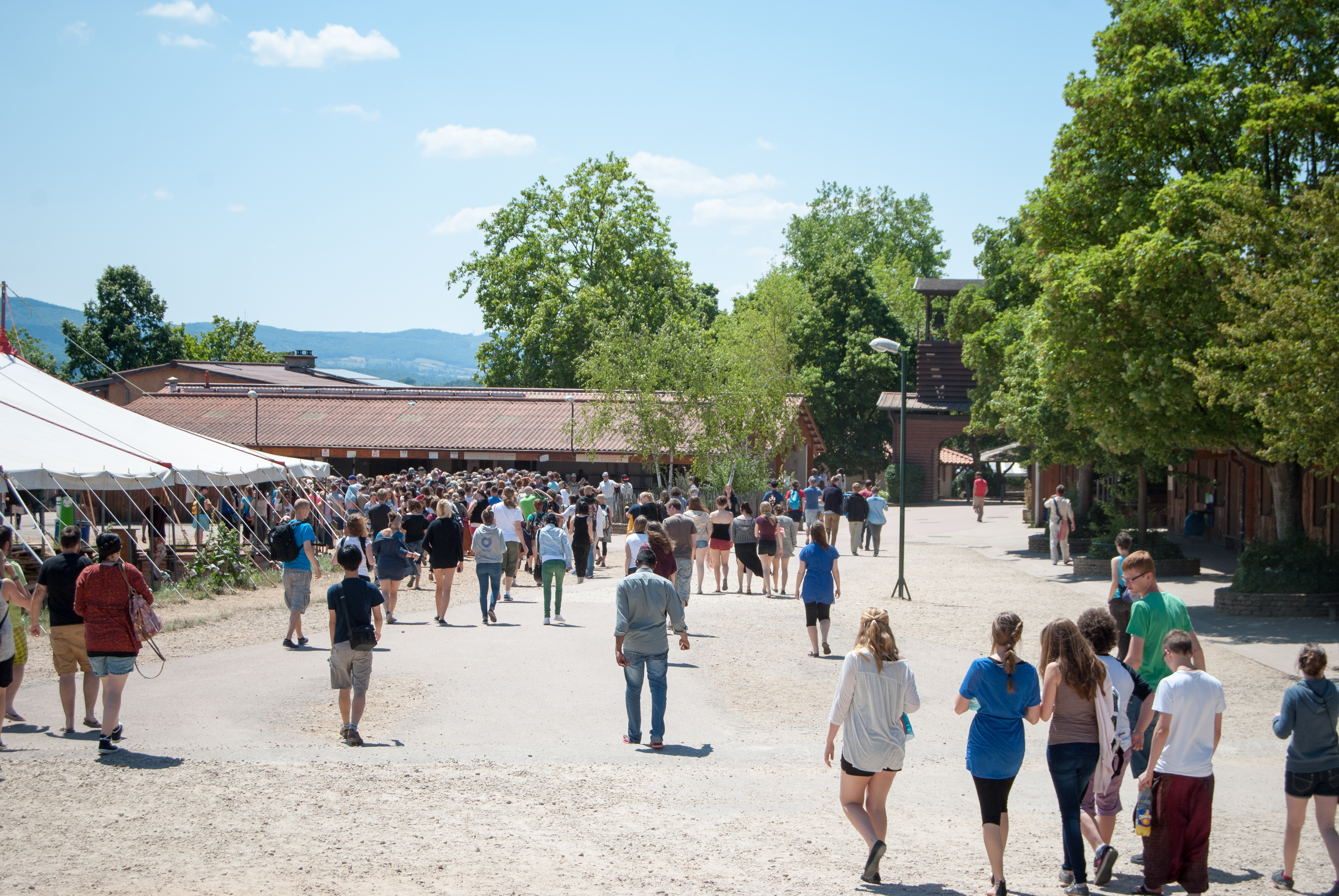 Ungdomsläger i Taizé