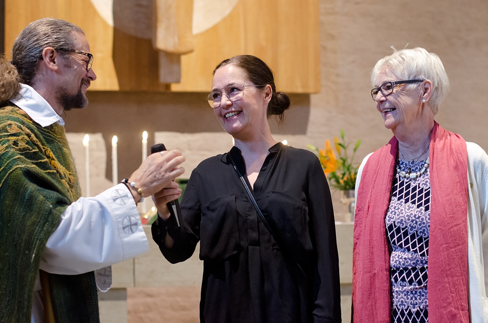 Från Hornsbergskyrkans 50-årsfirande.