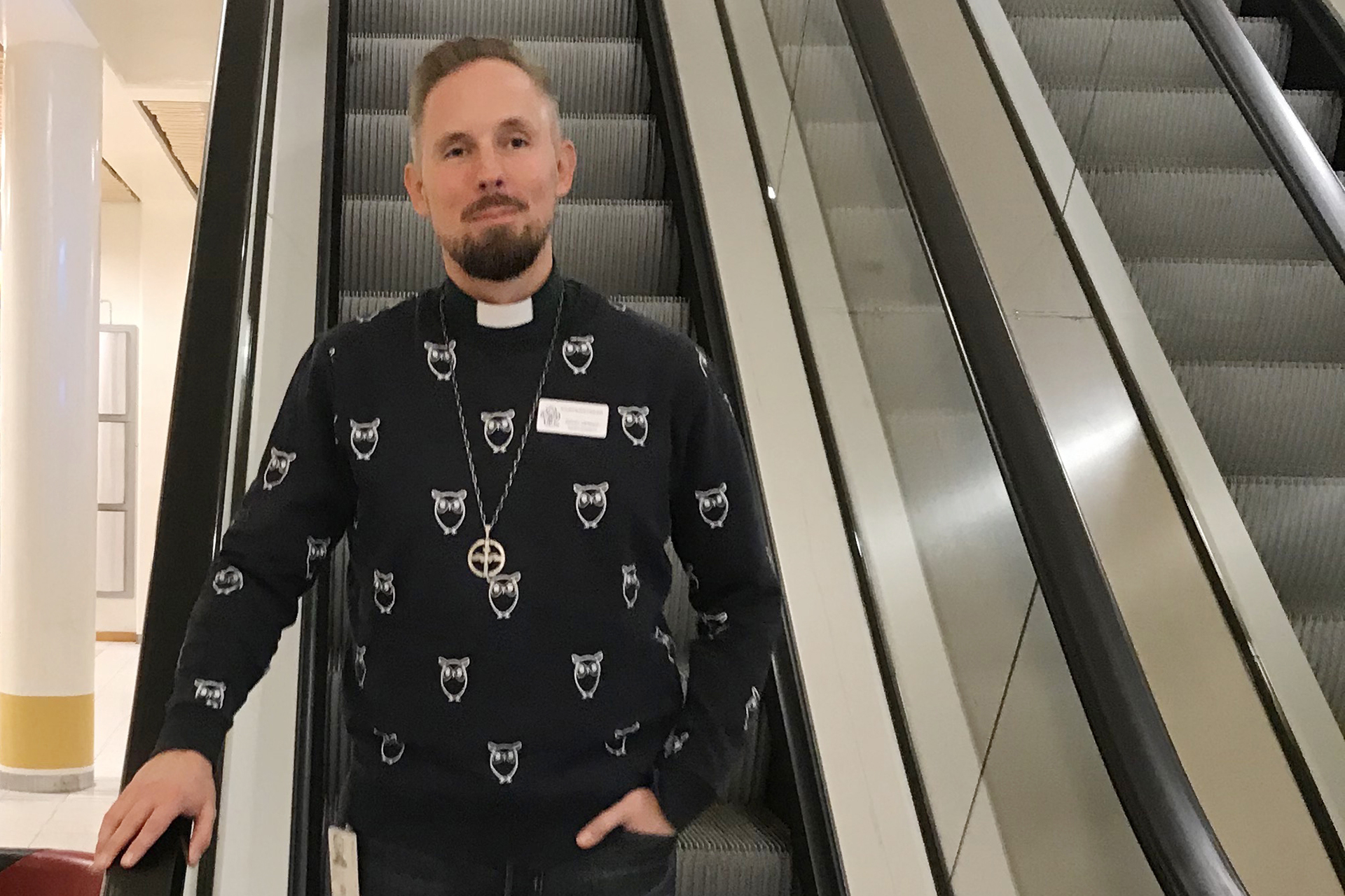 Göran Ohlsson, sjukhusdiakon