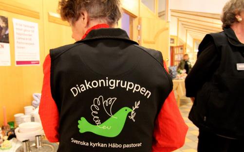 Diakonigruppen förbereder inför Modevisning där vi samlar in pengar till Fastekampanjen 2016