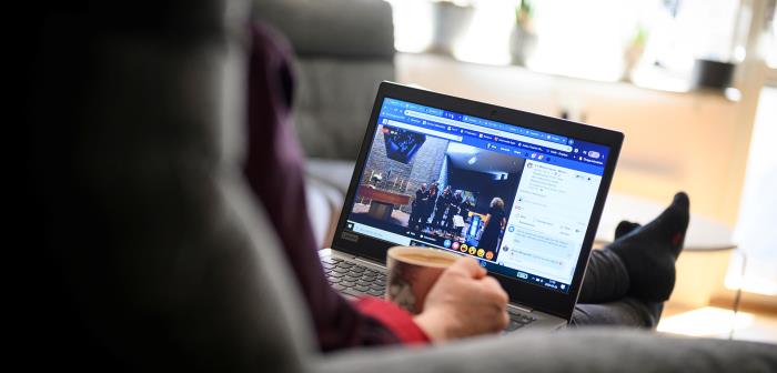 Alla som vill kan inte komma till kyrkan i rådande läge. Vi har samlat ett urval länkar till digitala kanaler så att du kan följa vad som händer i församlingar eller se en gudstjänst